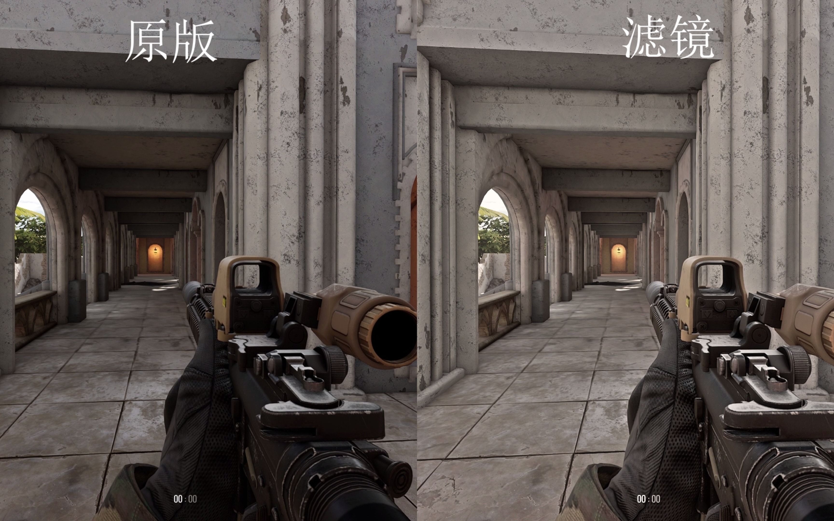 叛乱沙漠风暴n卡自调偏写实滤镜