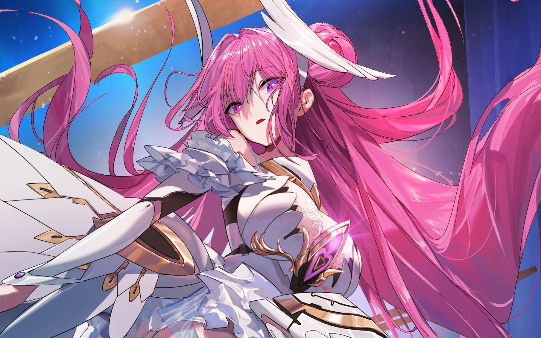 nikke 桃乐丝绘画过程-迎风再走几步-默认收藏夹-哔哩哔哩视频