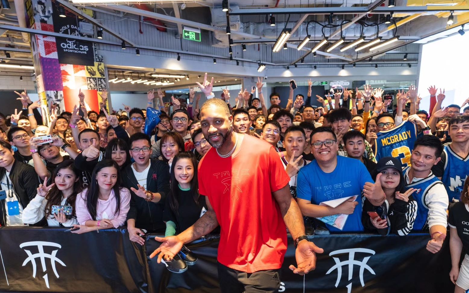 tmac麦迪 - 191216 阿迪达斯中国行 广州站_哔哩哔哩_bilibili