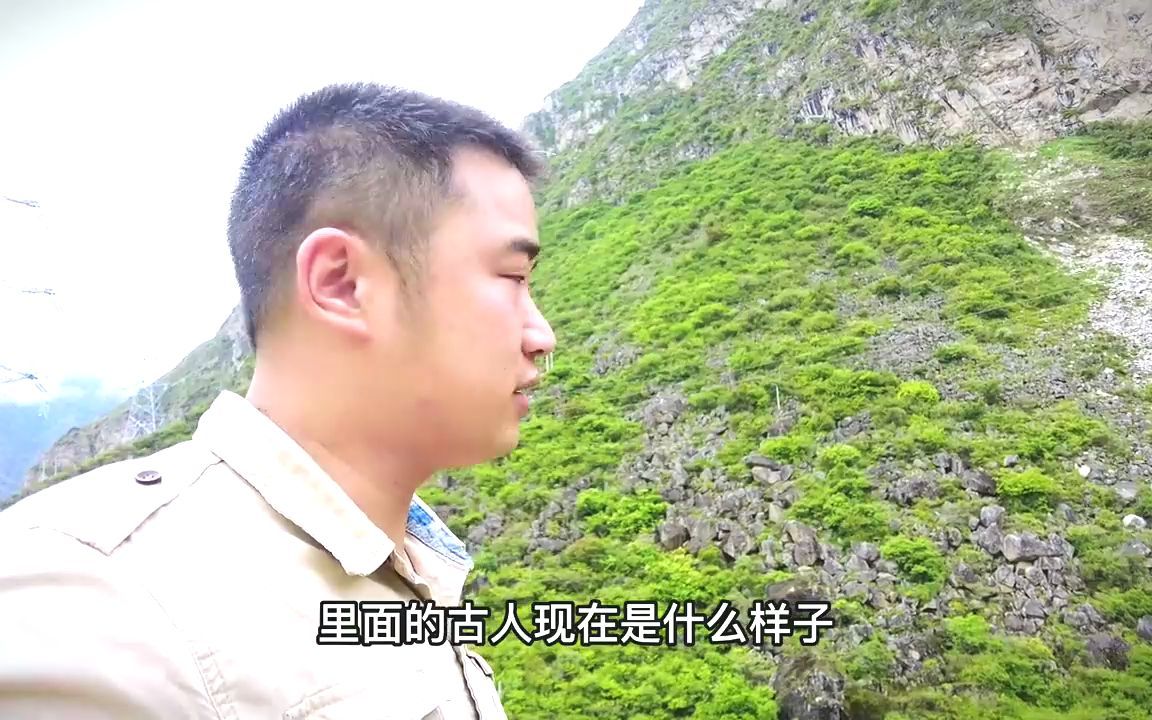 [图]探寻茶马古道上遗留的火匣子，发现很多仙人掌。