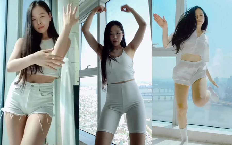 韩国瑜伽女神sang-a yonini 跳舞竖屏合集