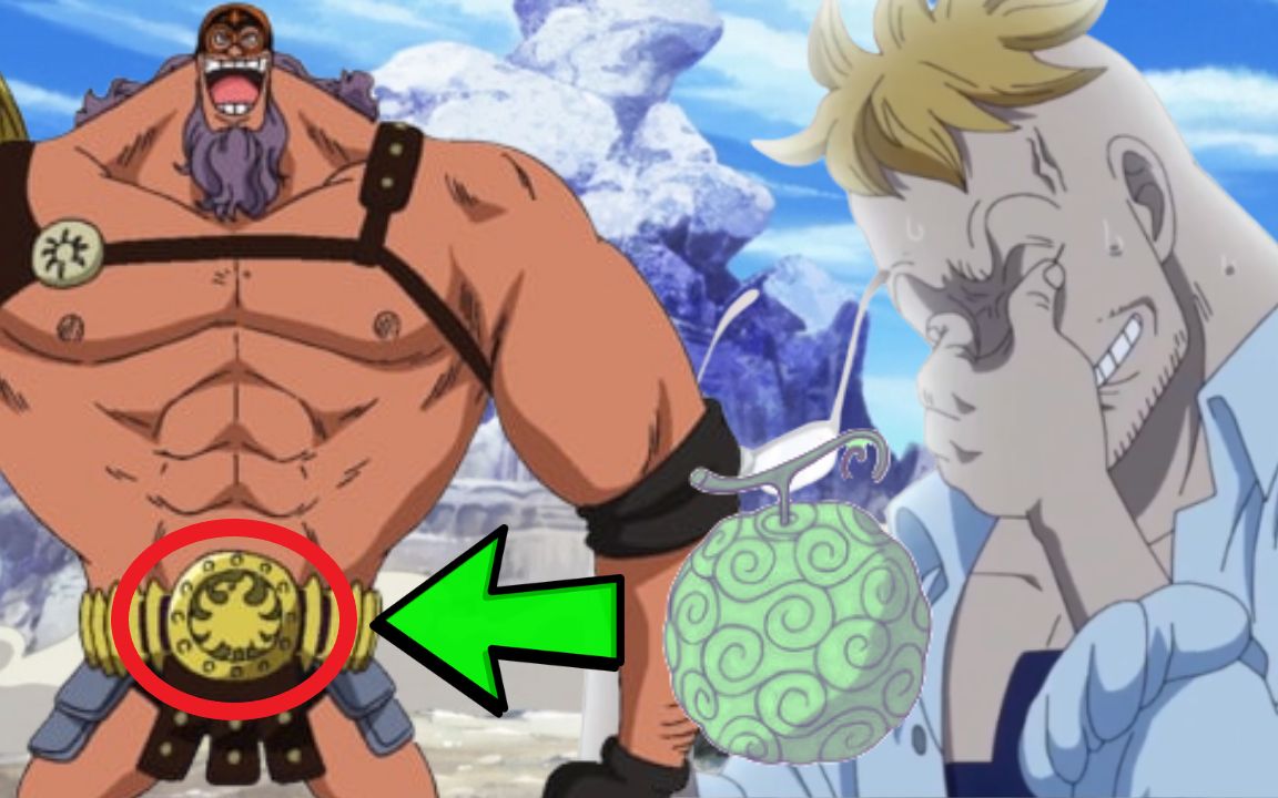 【海贼王】巴沙斯会夺取 小马哥的不死鸟果实 对上佛朗机的爸爸 红发