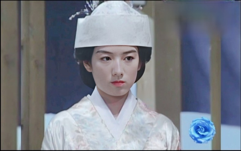 黄奕刚出道的第一部电视剧,这日本和服扮相太美啦