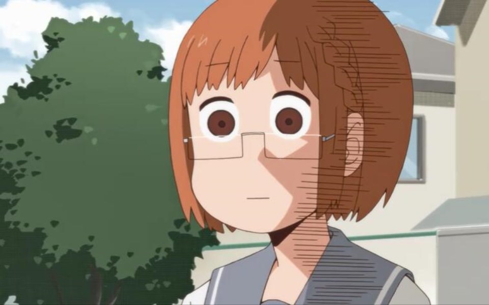 千绪的上学路第1话因为学校就在那里千绪和细川同学