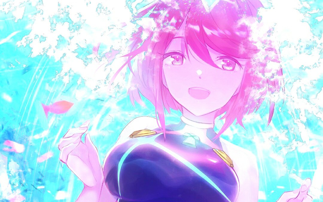 异度之刃2穿泳装看剧情太出戏了 哈哈哈