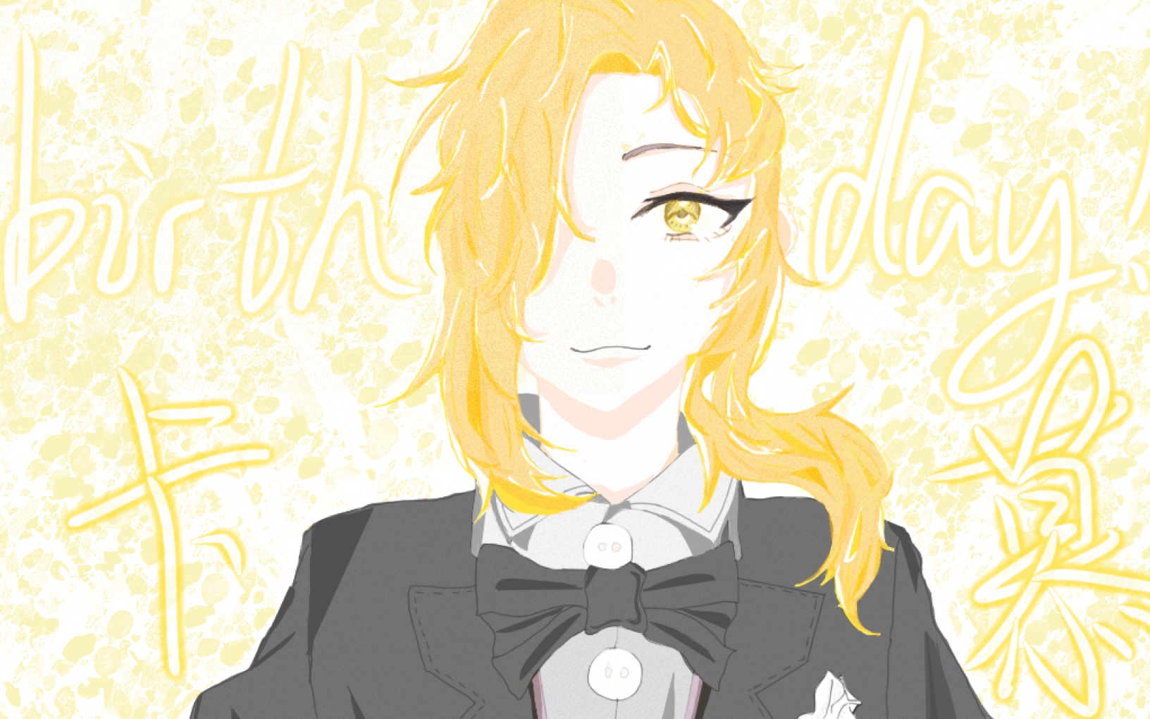 【卡慕sama】祝卡慕生日快乐!(发迟了呜呜呜连夜赶的)