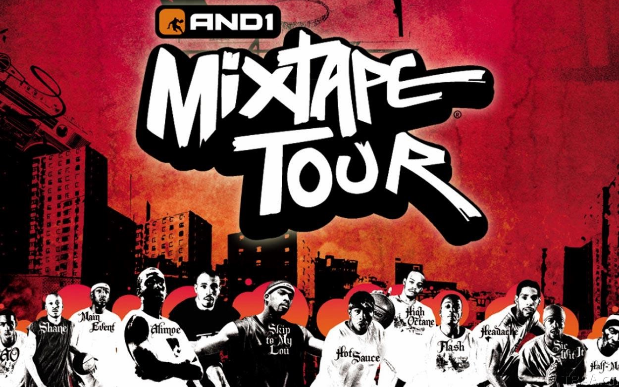 【街球考古】and1 mixtape tour