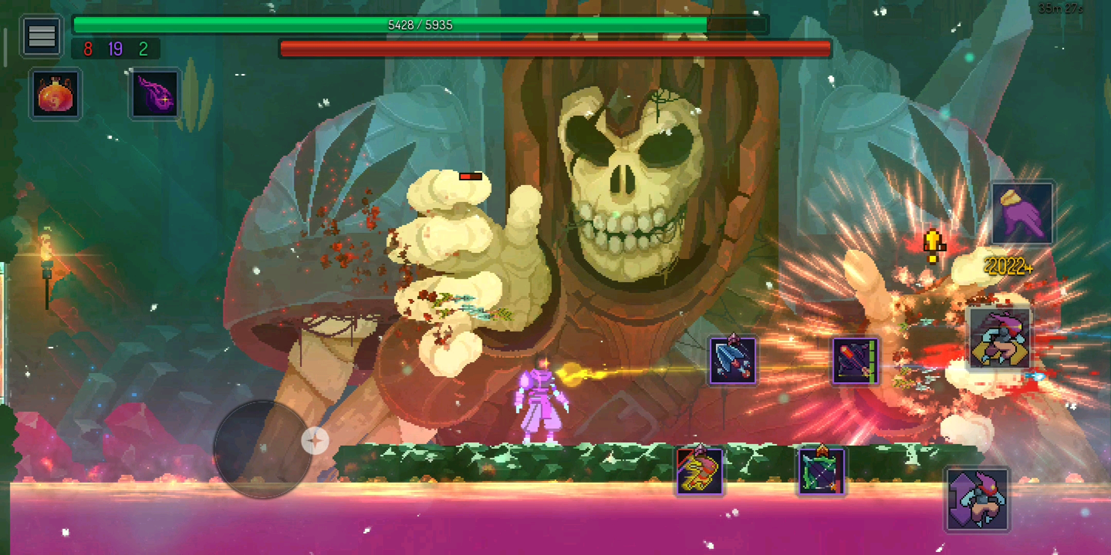 死亡细胞1.6手游爆锤0细胞巨人