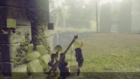 Nier Automata四级武器强化地点 哔哩哔哩 つロ干杯 Bilibili