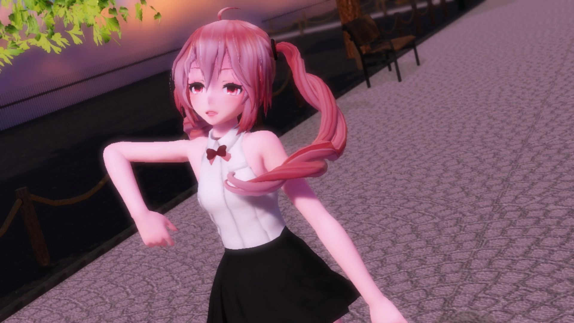 i站兔多多作品 重音小姐姐