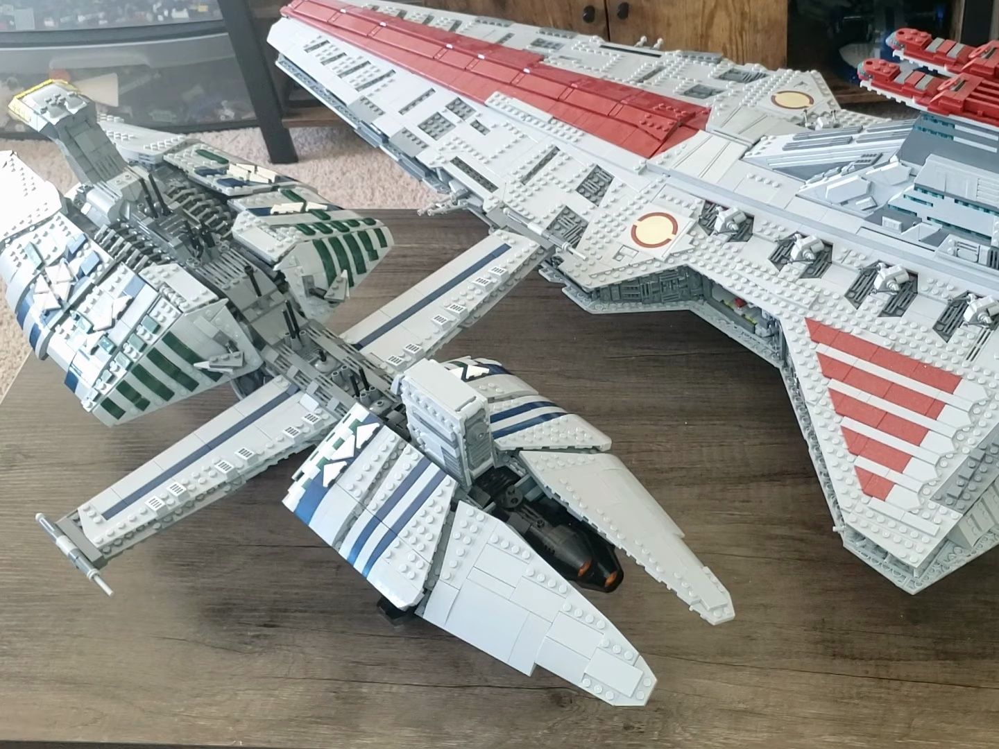 慷慨级星际护卫舰 lego乐高 star wars 星球大战 moc