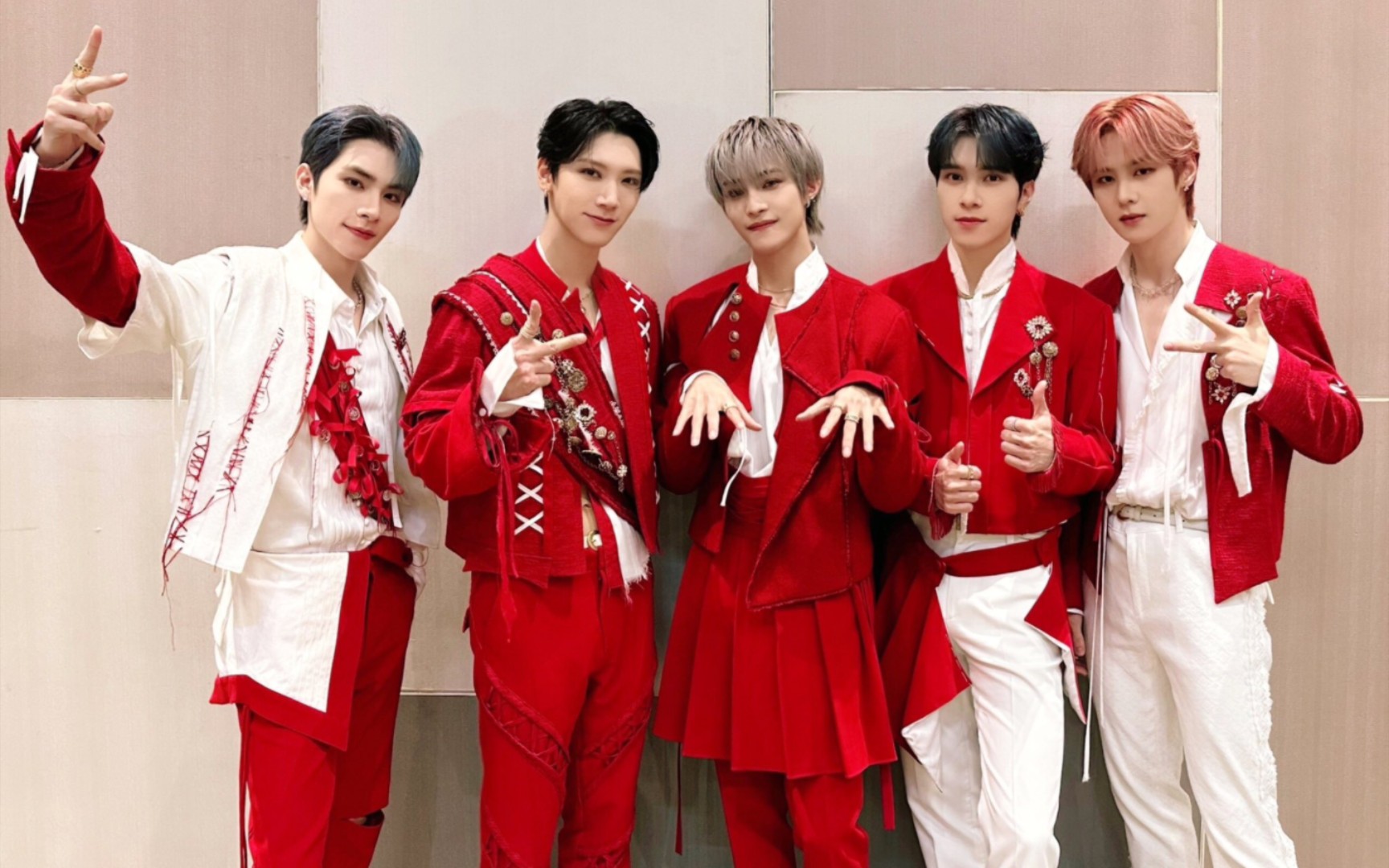 【威神v】230123 泰国暹罗百丽宫演出 官方高清全场live wayv问候vcr