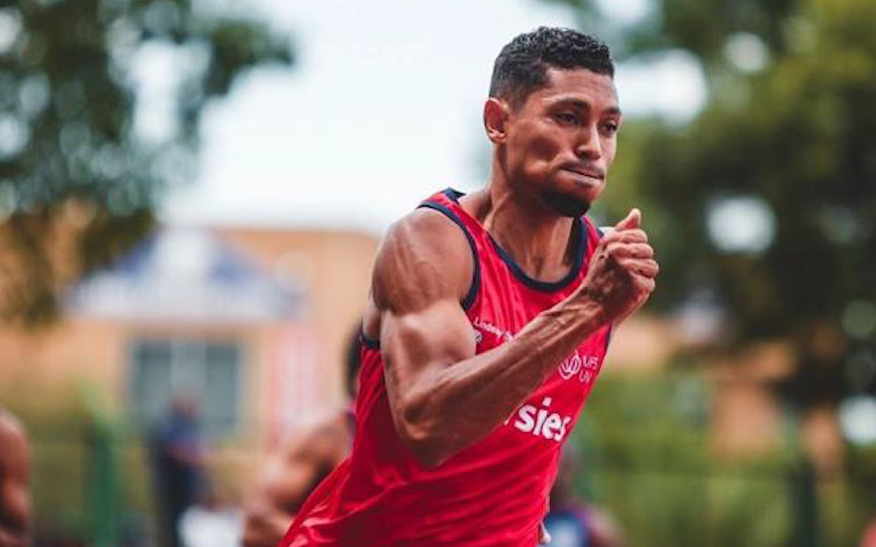 范尼凯克南非轻取双冠.博尔特:我依然能战胜你!