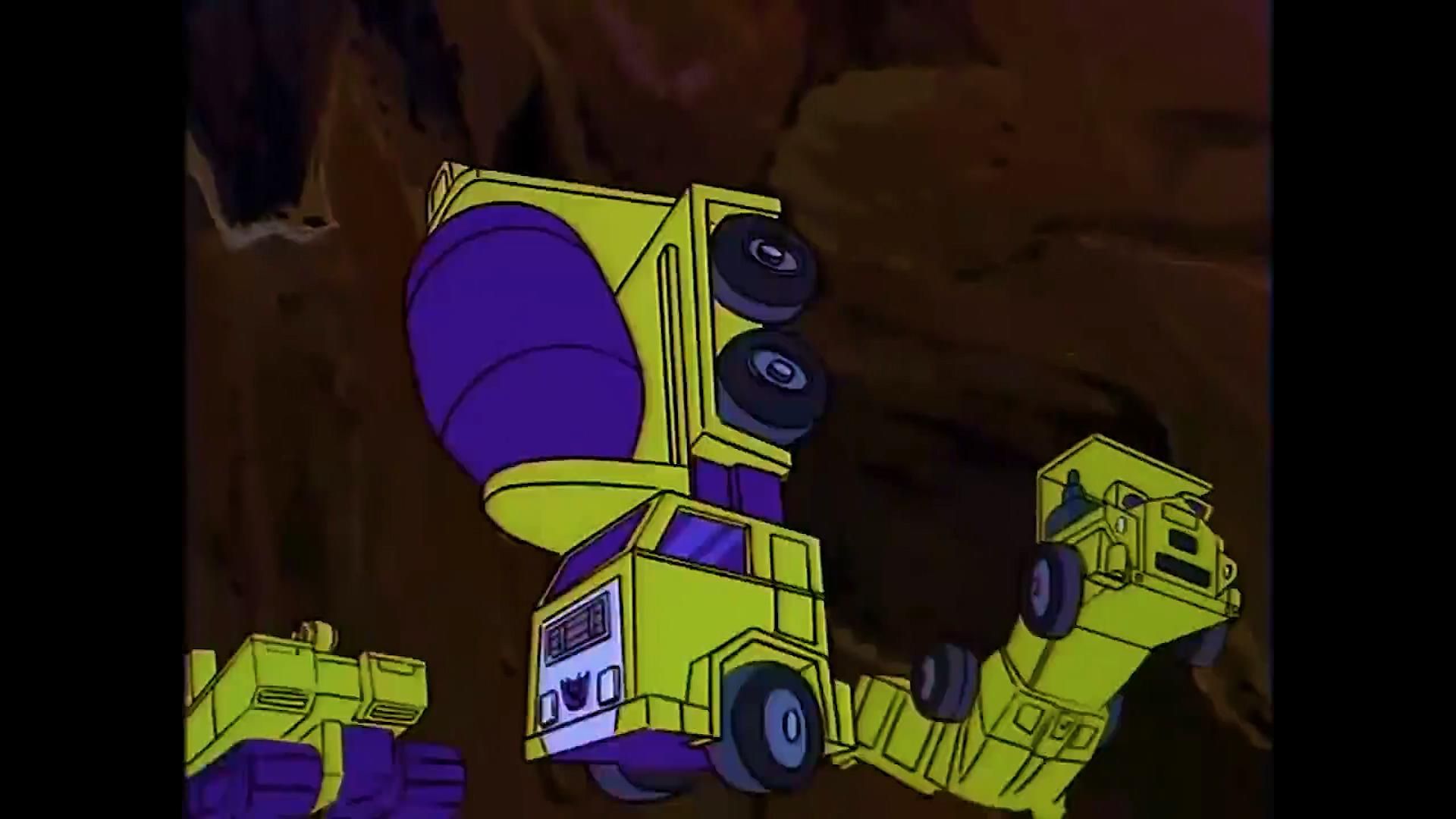 搅拌机变形!拖车变形!【变形金刚~挖地虎】