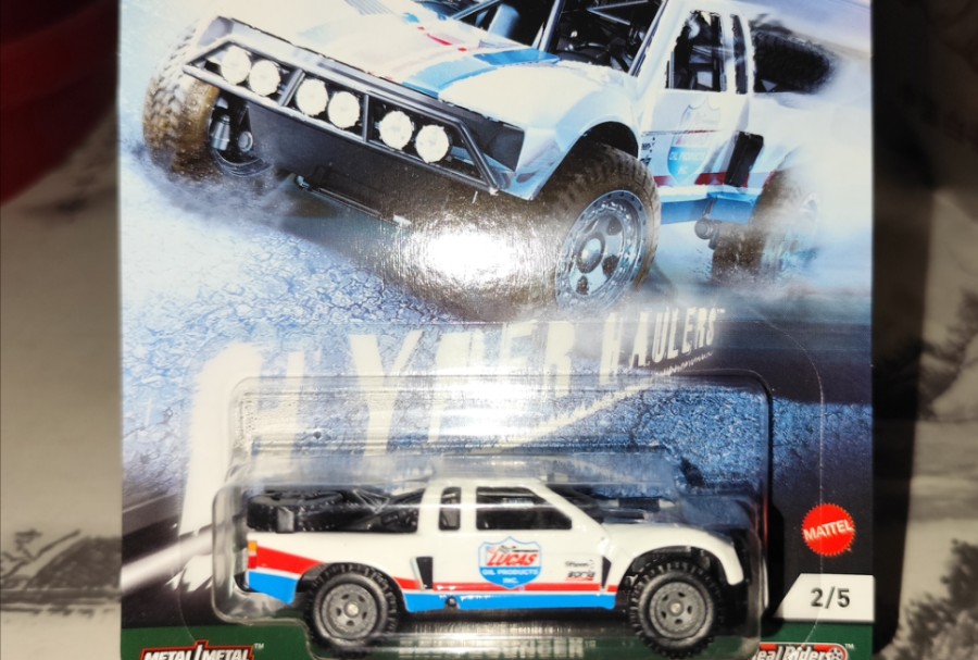 【小车分享】风火轮汽车文化lucas涂装baja bouncer