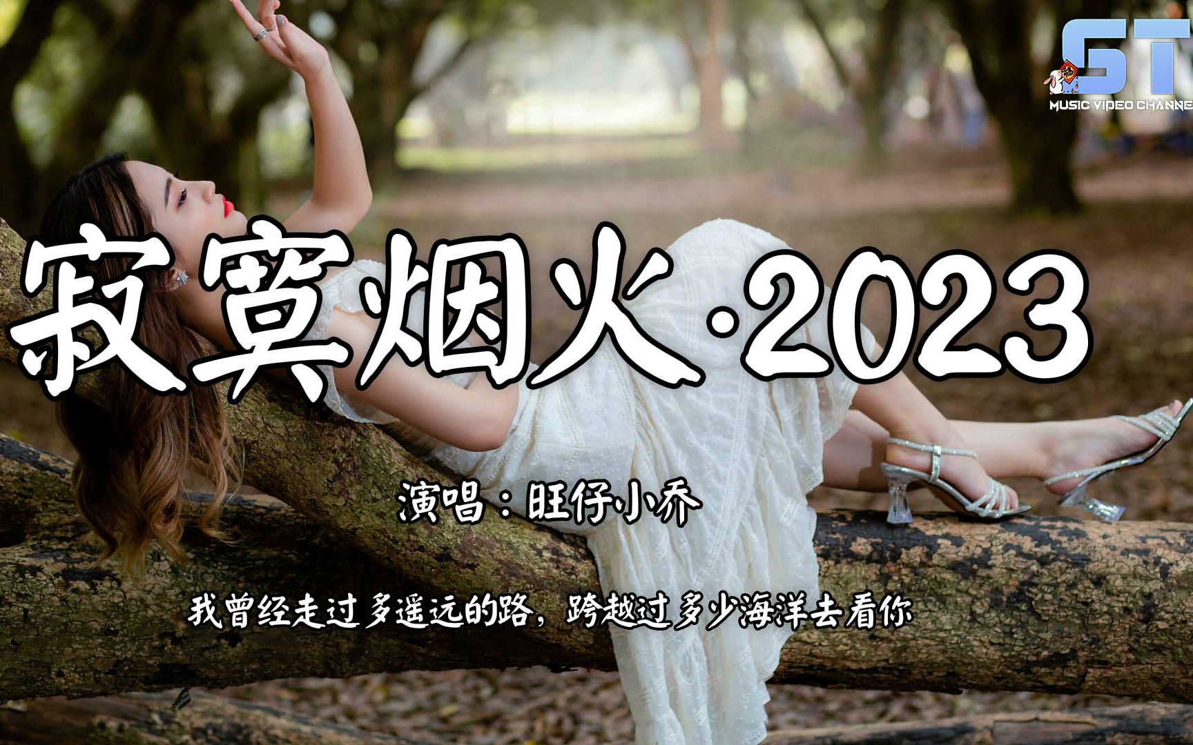 寂寞烟火·2023 - 旺仔小乔(原唱:朱婧汐jing)『我曾经走过多遥远的路