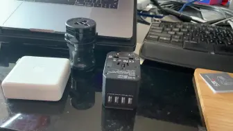 Download Video: 全球旅行如何选择通用转换插头 Travel Adapter 4 USB + 1 Type C 中国美国英国澳大利亚欧盟日本