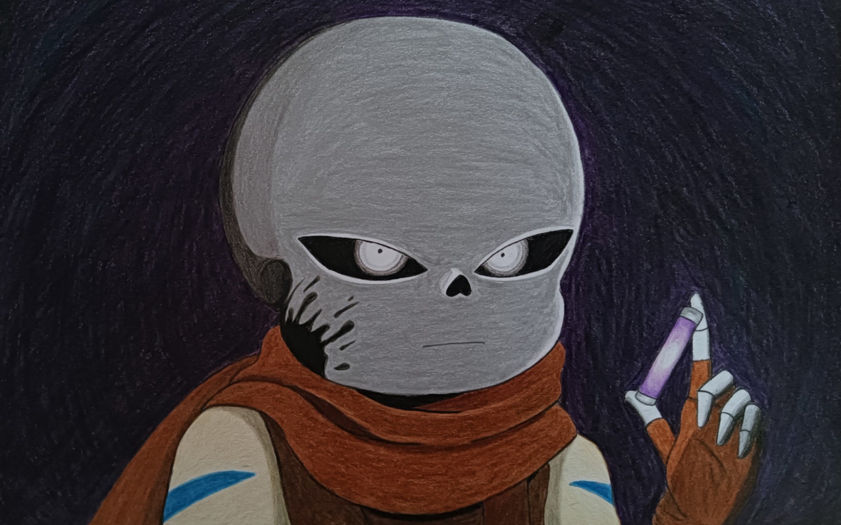 手绘inksans.画渣手绘!