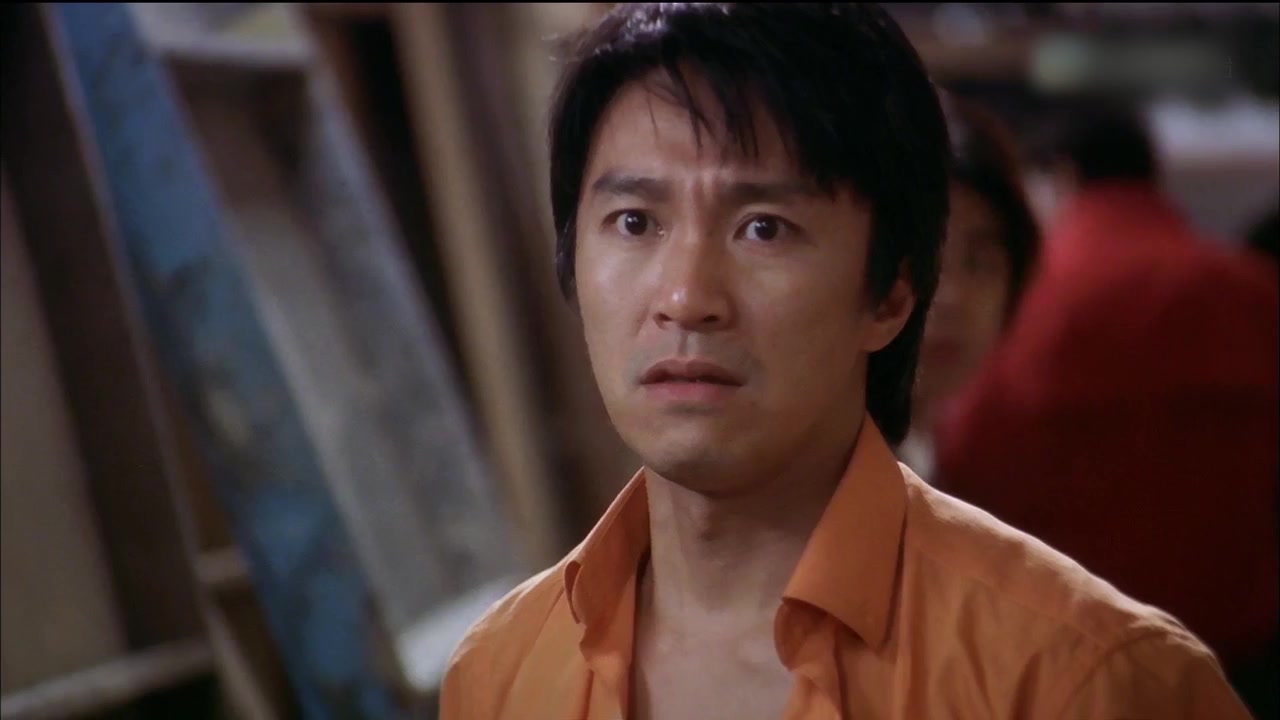 星爷在电影喜剧之王中四次领盒饭的片段耐人寻味感触颇深