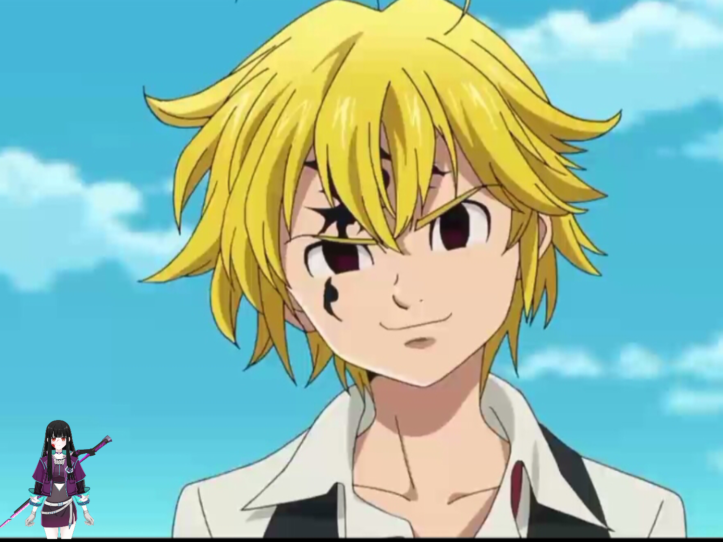 动漫七原罪超帅第一期!