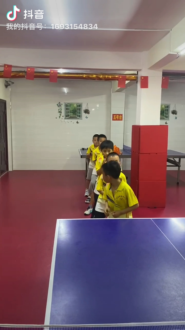 六安市少儿乒乓球培训