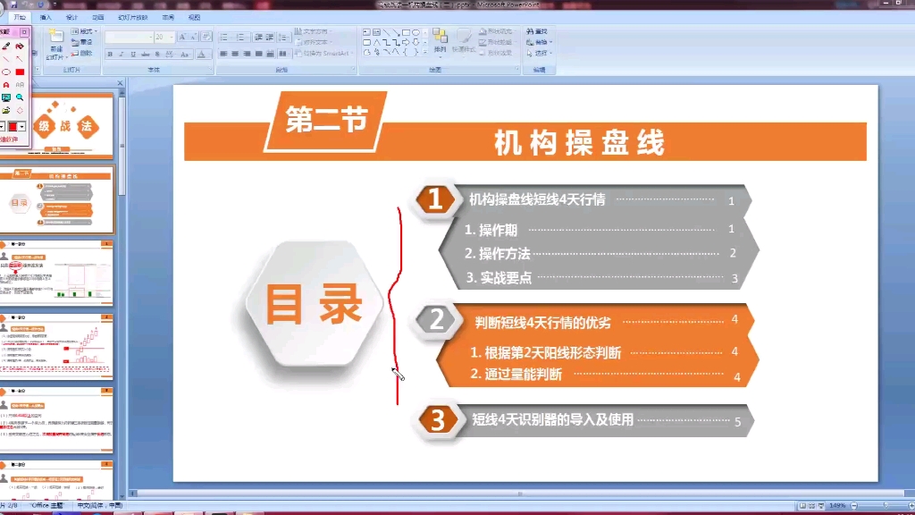 股票高级课战法——机构操盘线的运用,短线4天行情操作方法哔哩哔哩bilibili