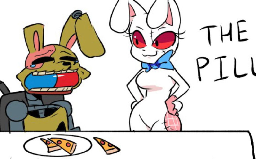 【fnaf/搬运】威廉,该吃药力