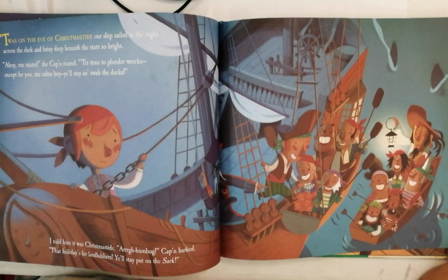 [图]A Pirate's Twelve Days of Christmas - Kids Books Reading by Kids