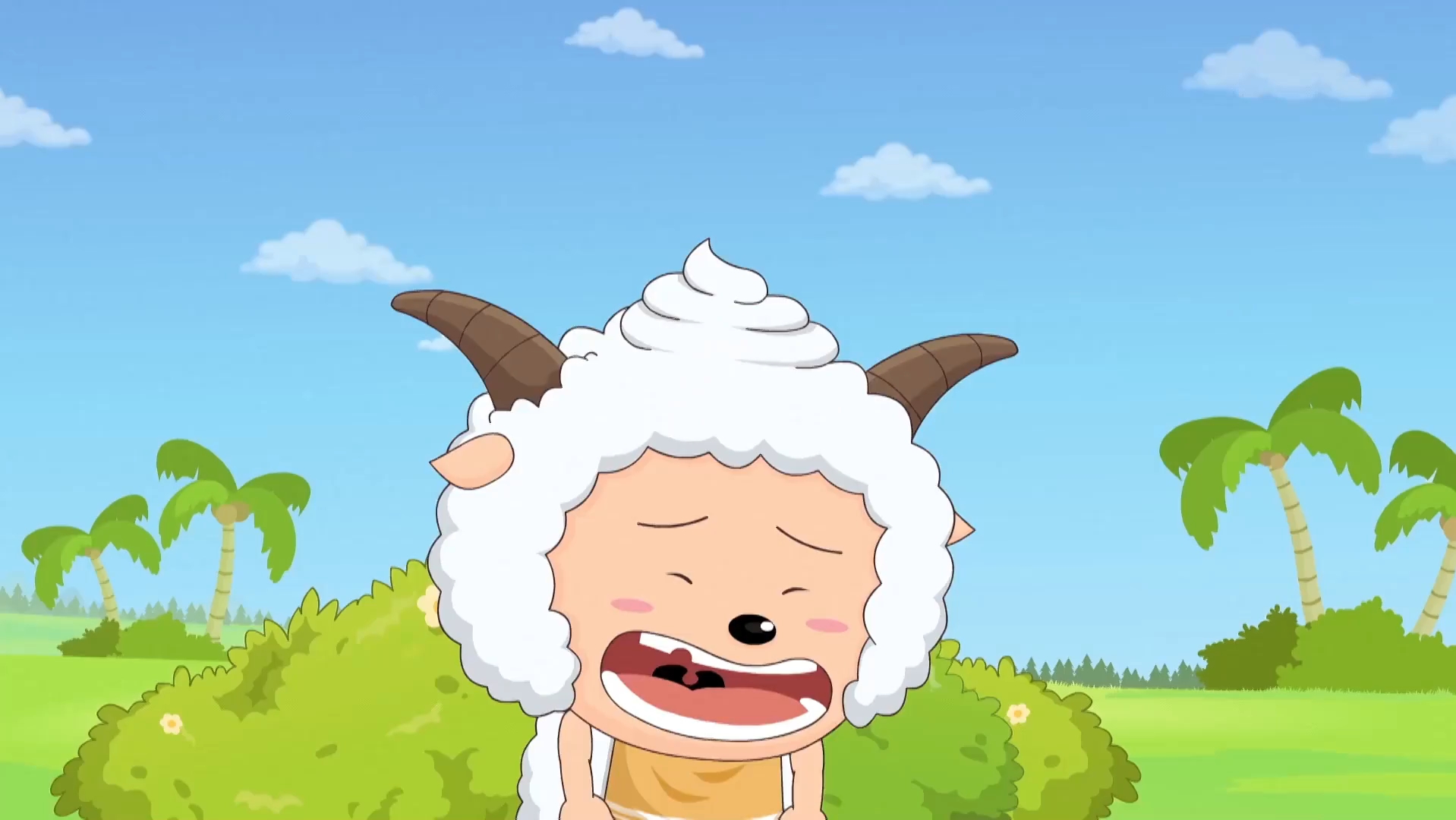 喜羊羊与灰太狼之开心日记第54集《我要吃肉》