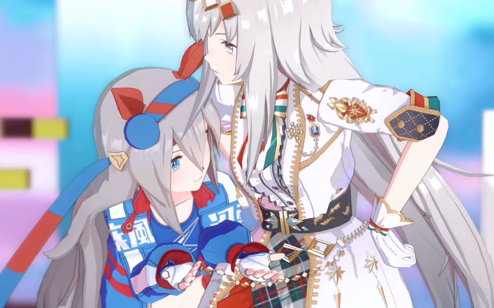 【赛马娘mmd】93チューリングラブ-小栗帽93玉藻十字