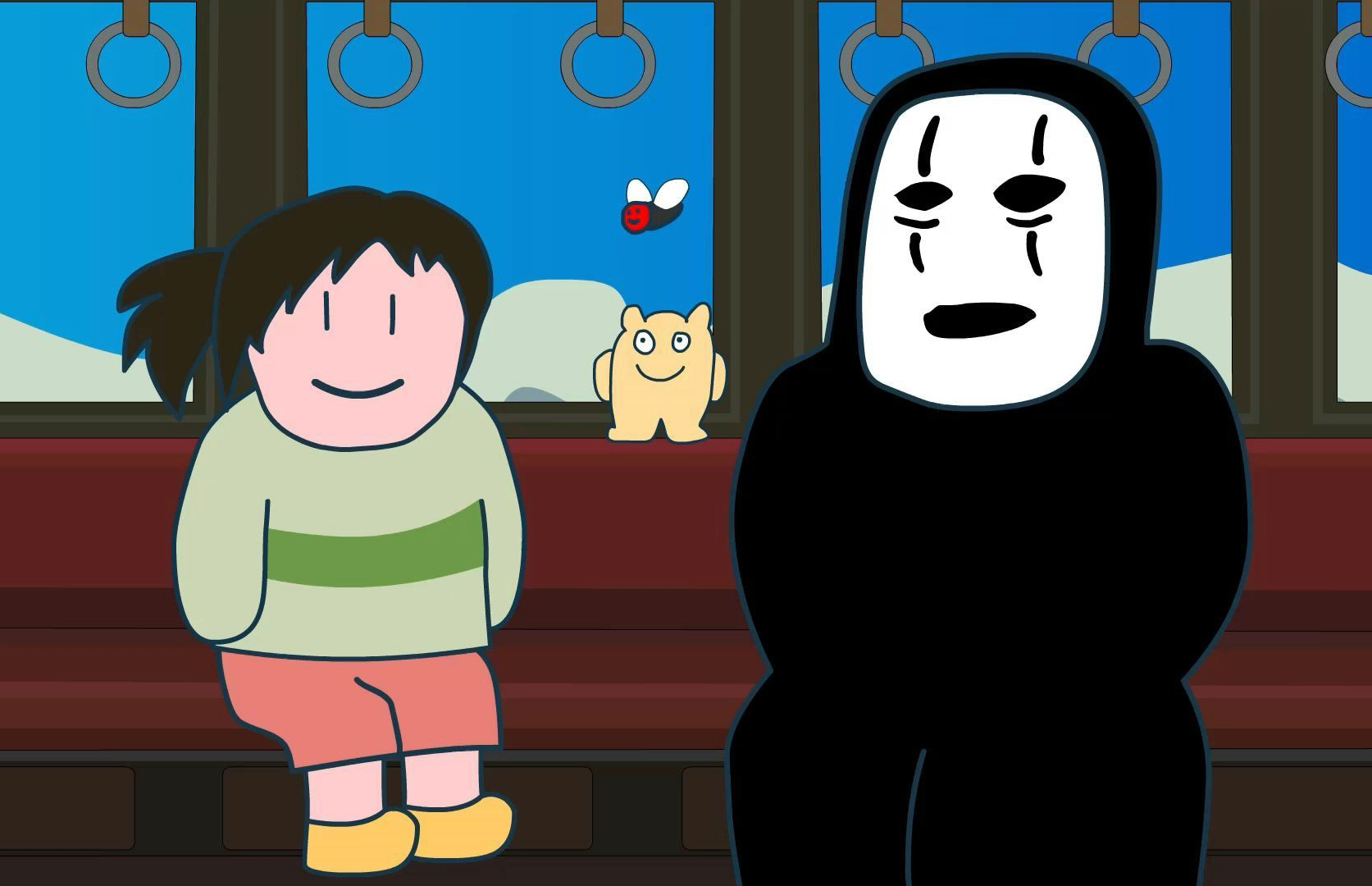 50秒看完《千与千寻》