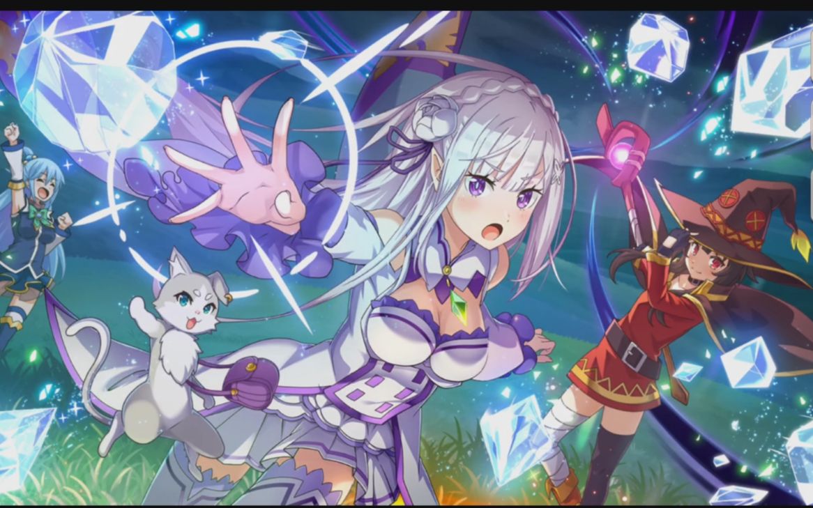 【中文字幕】素晴手游联动re0剧情