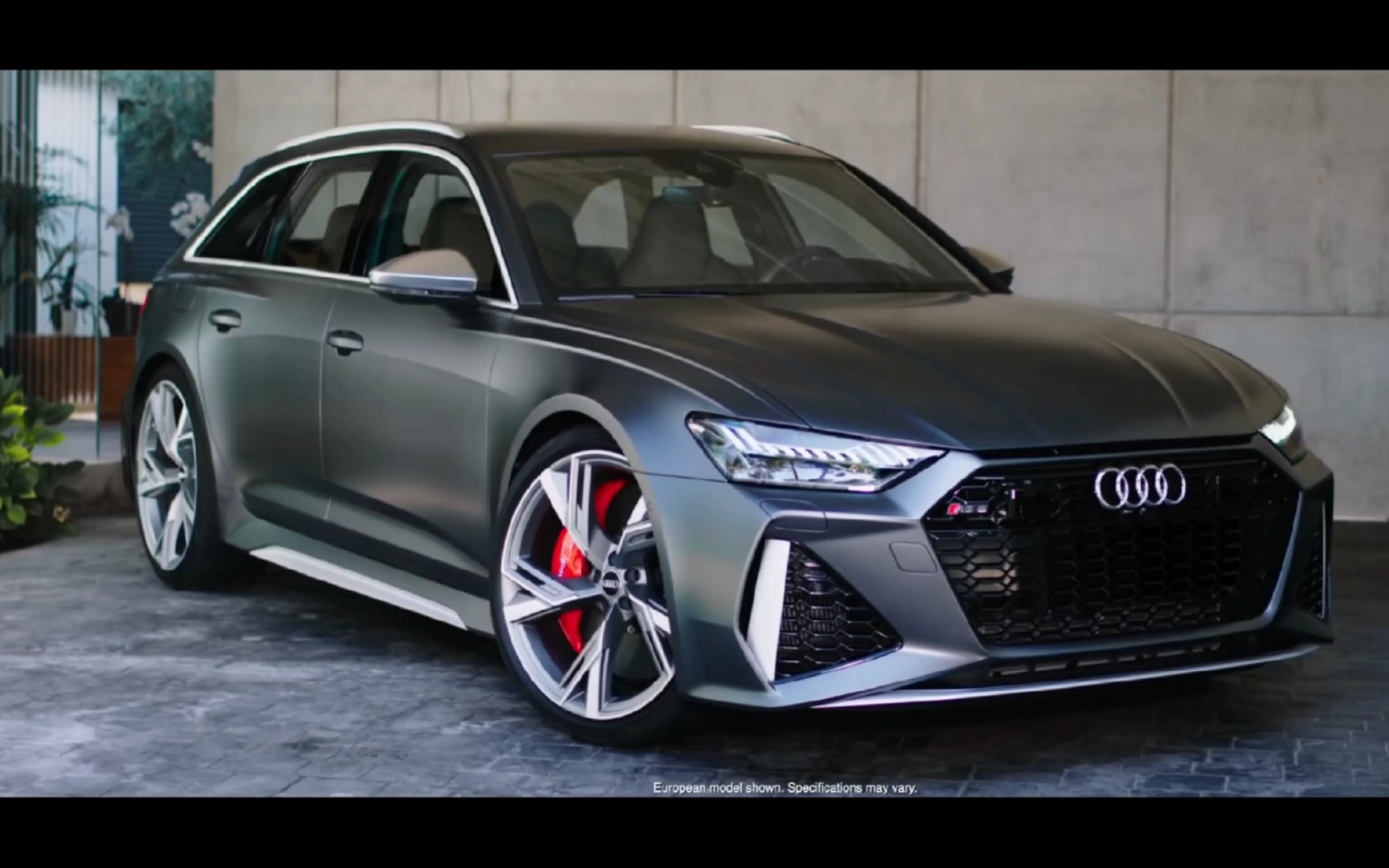 【4k】地表最强买菜车2020款奥迪 rs6 avant,致敬历代rs avant