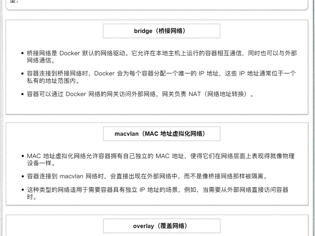 Docker三种自定义网络哔哩哔哩bilibili