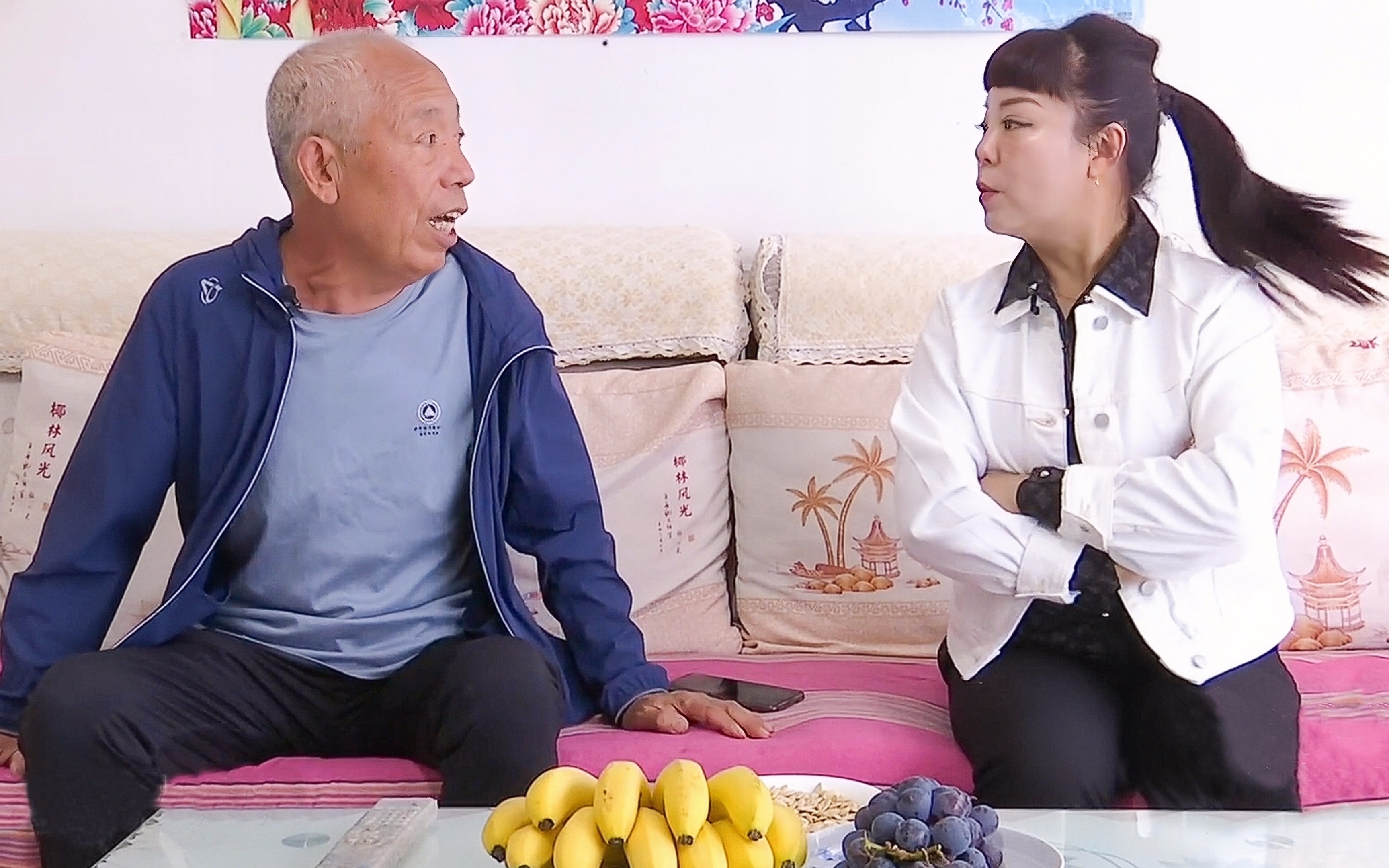 土豪大叔相亲就找图钱的,得先喜欢上钱才能喜欢我,大姐能相成吗