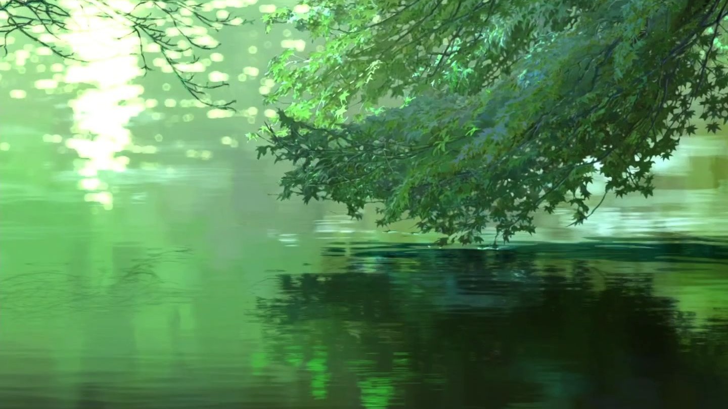 『新海诚』言叶之庭 /雨景电影原声