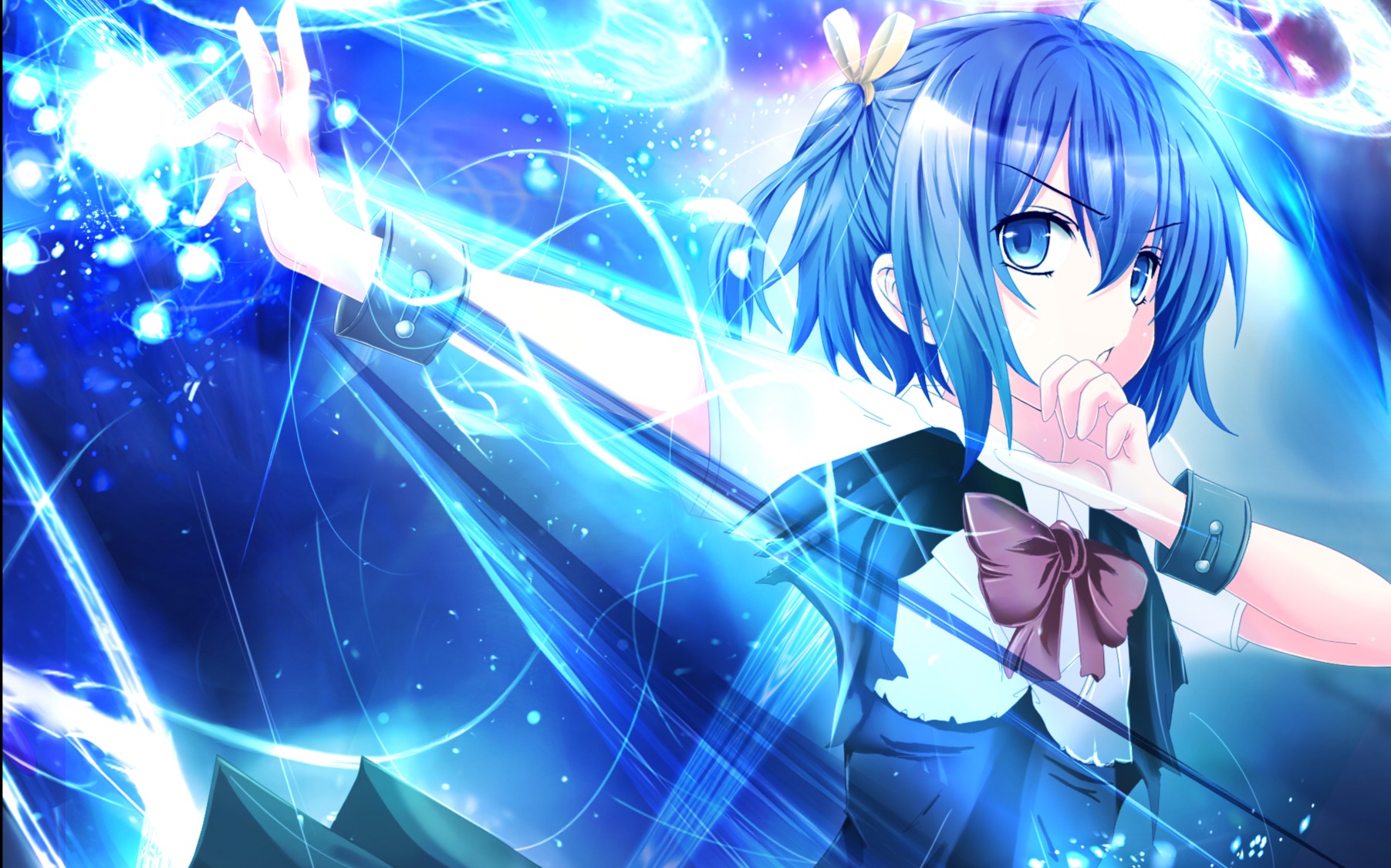 邪王真眼mv(由4399红叶原创)