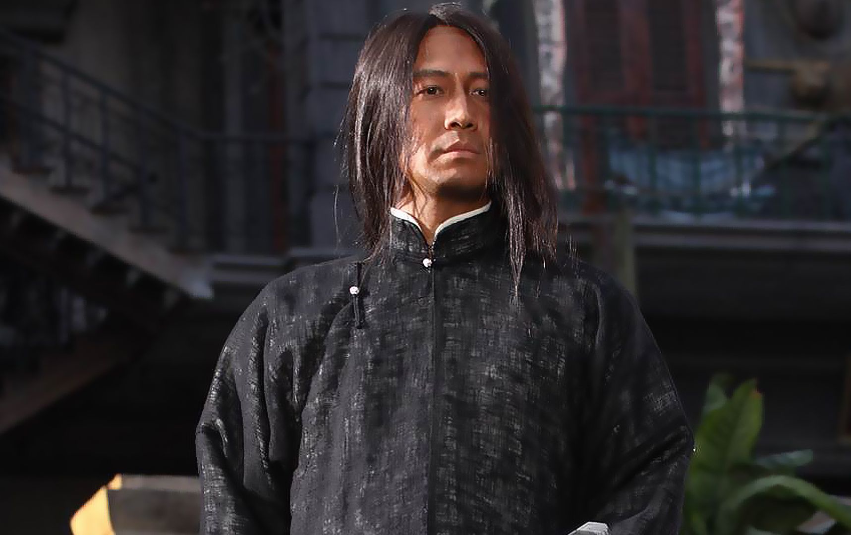 黎明演最帅乞丐,一把铁扇一夫当关,仅为一个承诺付出生命