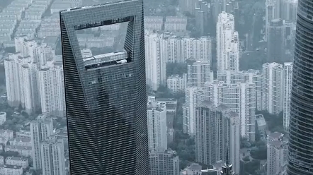 高楼大厦景色太美了