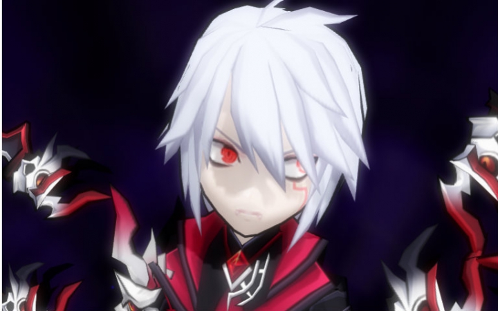 矮墩墩血色之瞳 绅士站姿实测