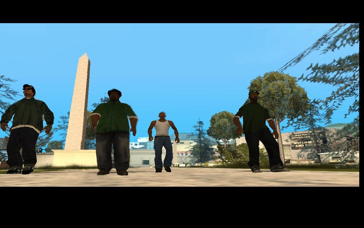 gta sa全剧情流程1 大斯莫克 斯威特和莱德尔