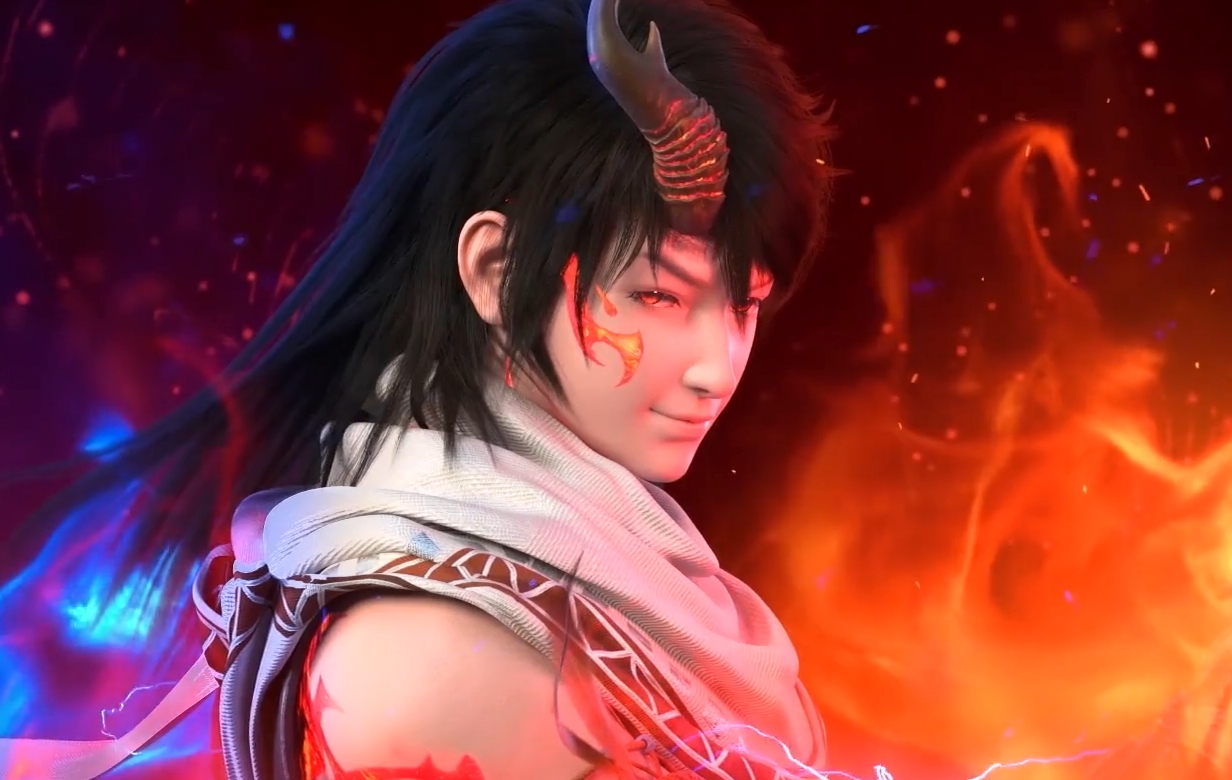 武动乾坤第3季:新妹子感觉可以啊,就是林动感觉长胖了