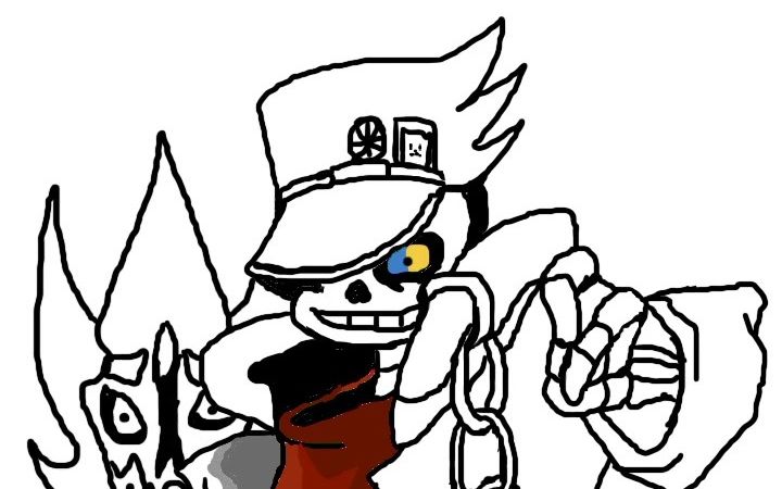 主视频jojo版sans