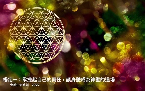 杨定一:承担起自己的责任,让身体成为神圣的道场哔哩哔哩bilibili