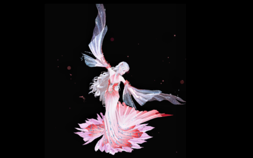 【闪耀暖暖】粉色斗鱼精!