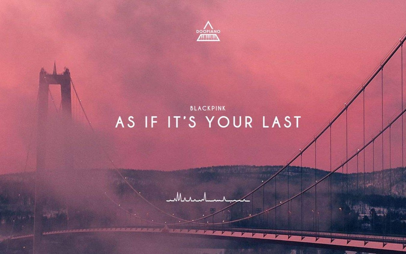 blackpink《as if its your last》 翻跳竖版