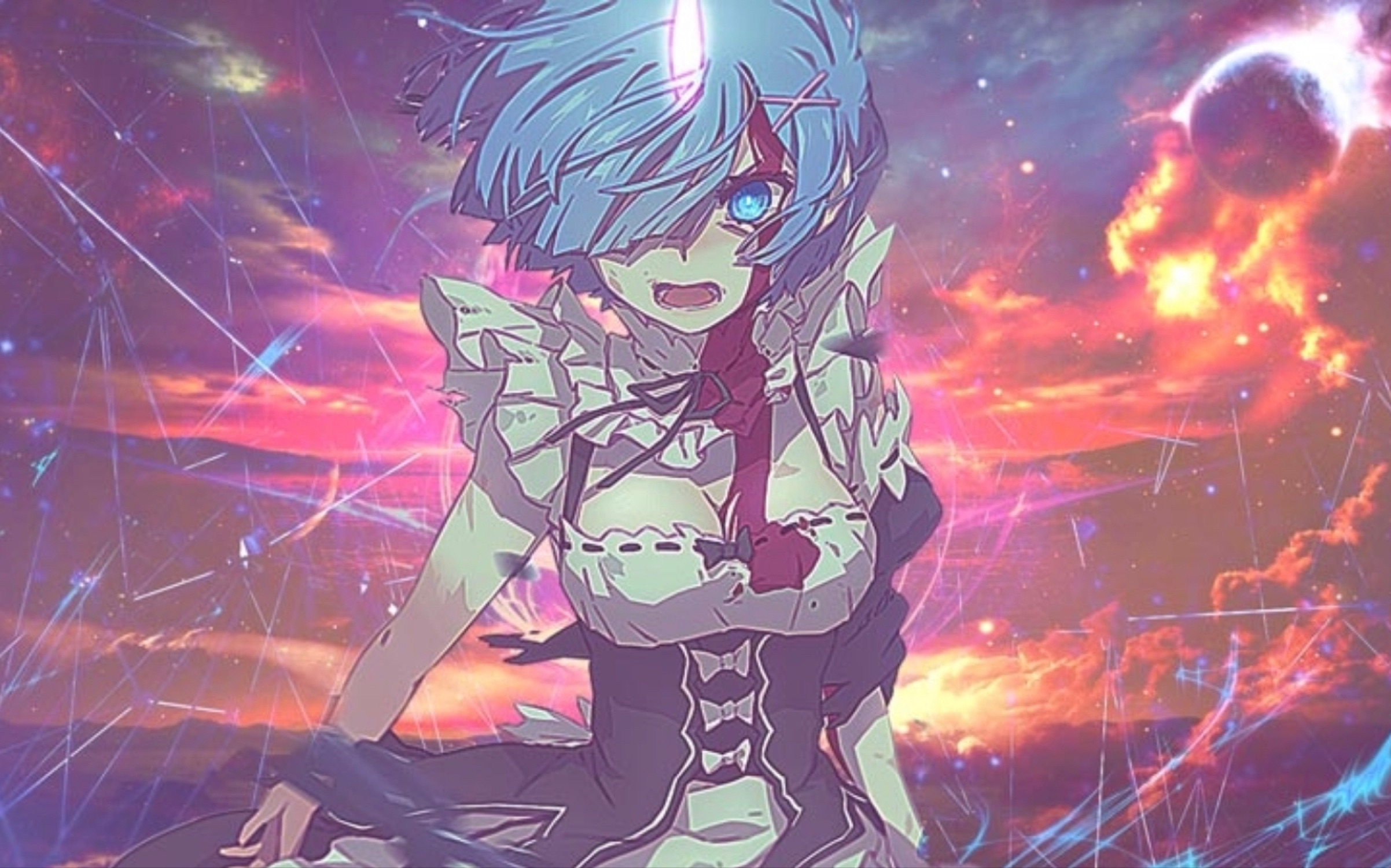 谁家的(鬼化)雷姆快来认领,一人一勺不许多