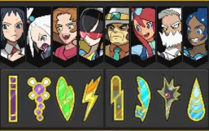 口袋妖怪黑2 海底遗迹 哔哩哔哩 つロ干杯 Bilibili