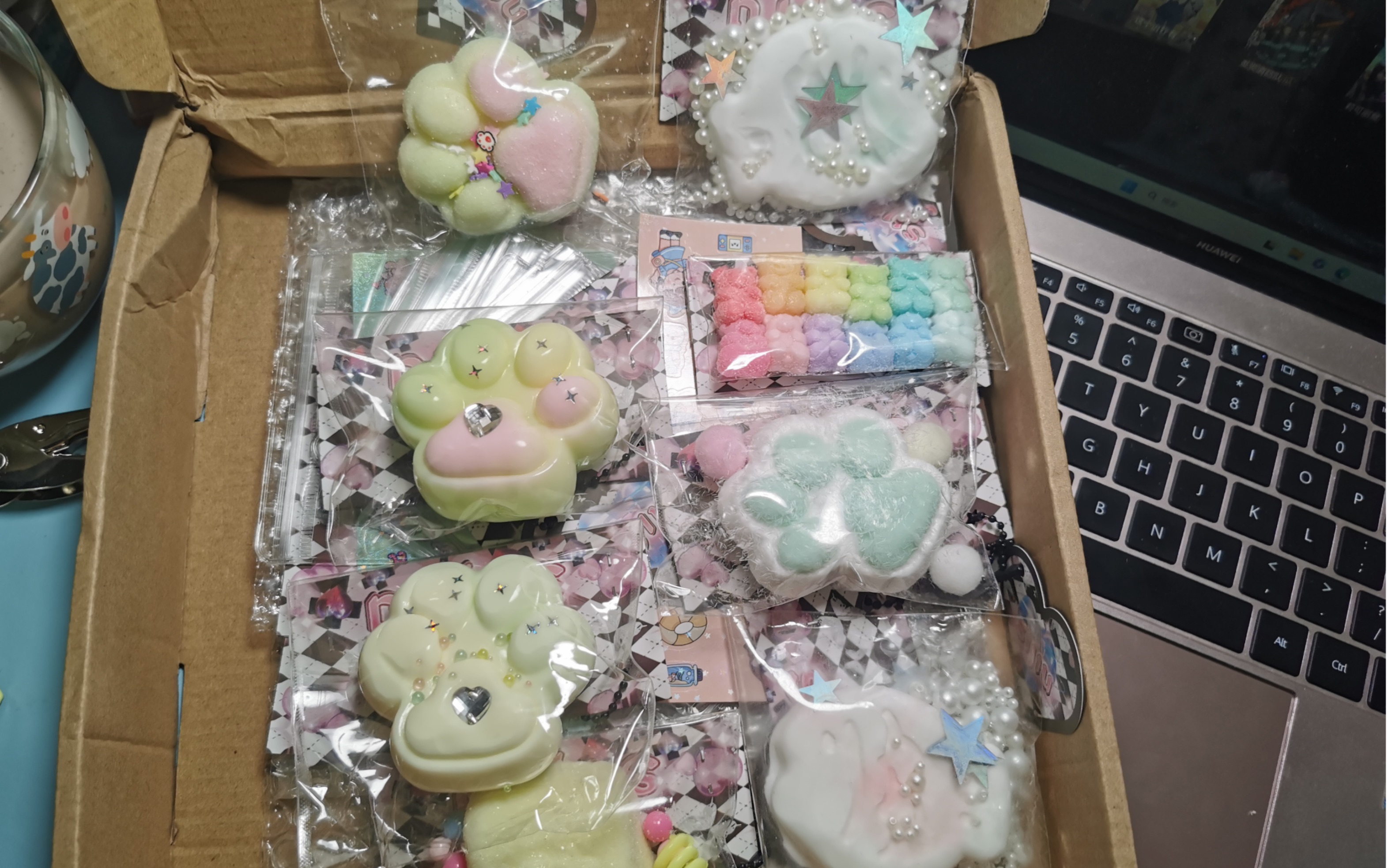 开箱日记|硅胶捏捏|sijiu|手感挺泥软的一家店