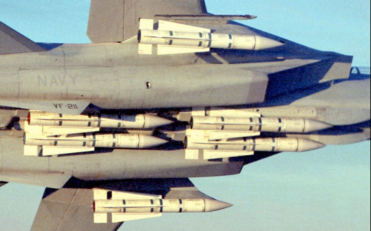 aim54 (不死鸟导弹)武器测试